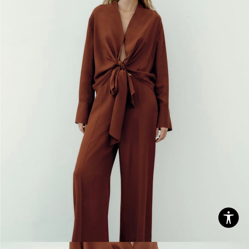 New Zara pants size S